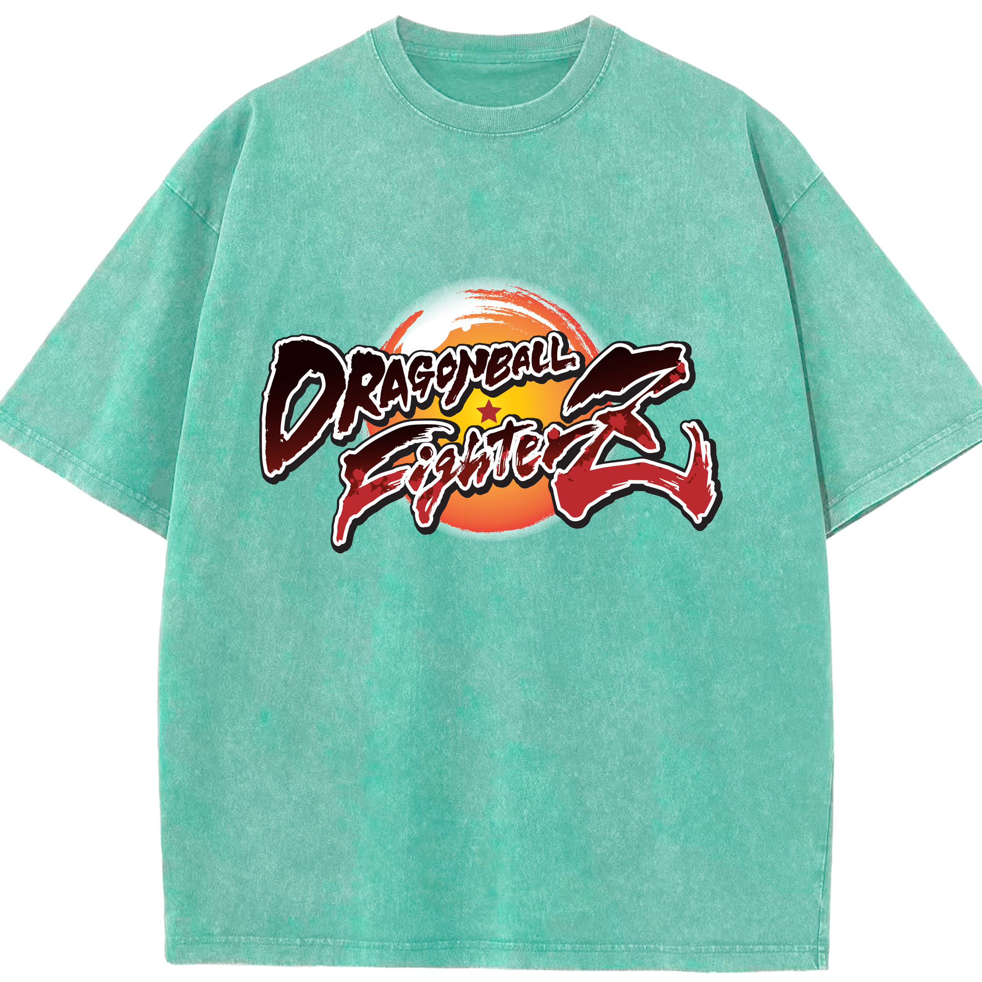 （画像用） ドラゴンボール DRAGON BALL 綿100% ヴィンテージ風 半袖Tシャツ（フロントプリント）
